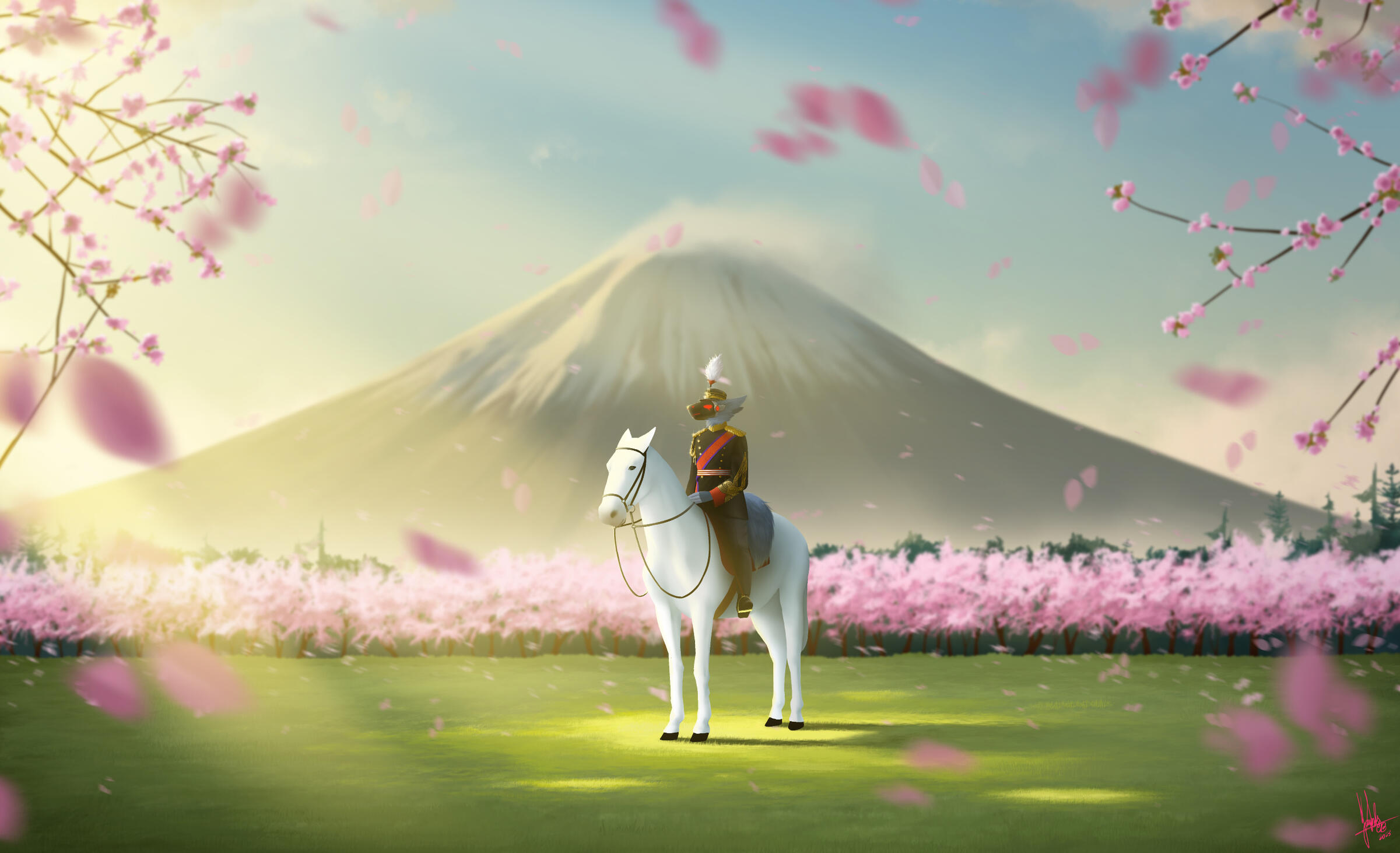 an Imperial portrait of His Imperial Majesty, Hiro