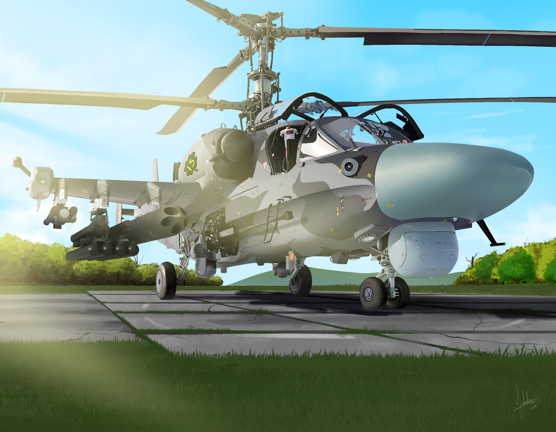 Glory&#39;s KA-52