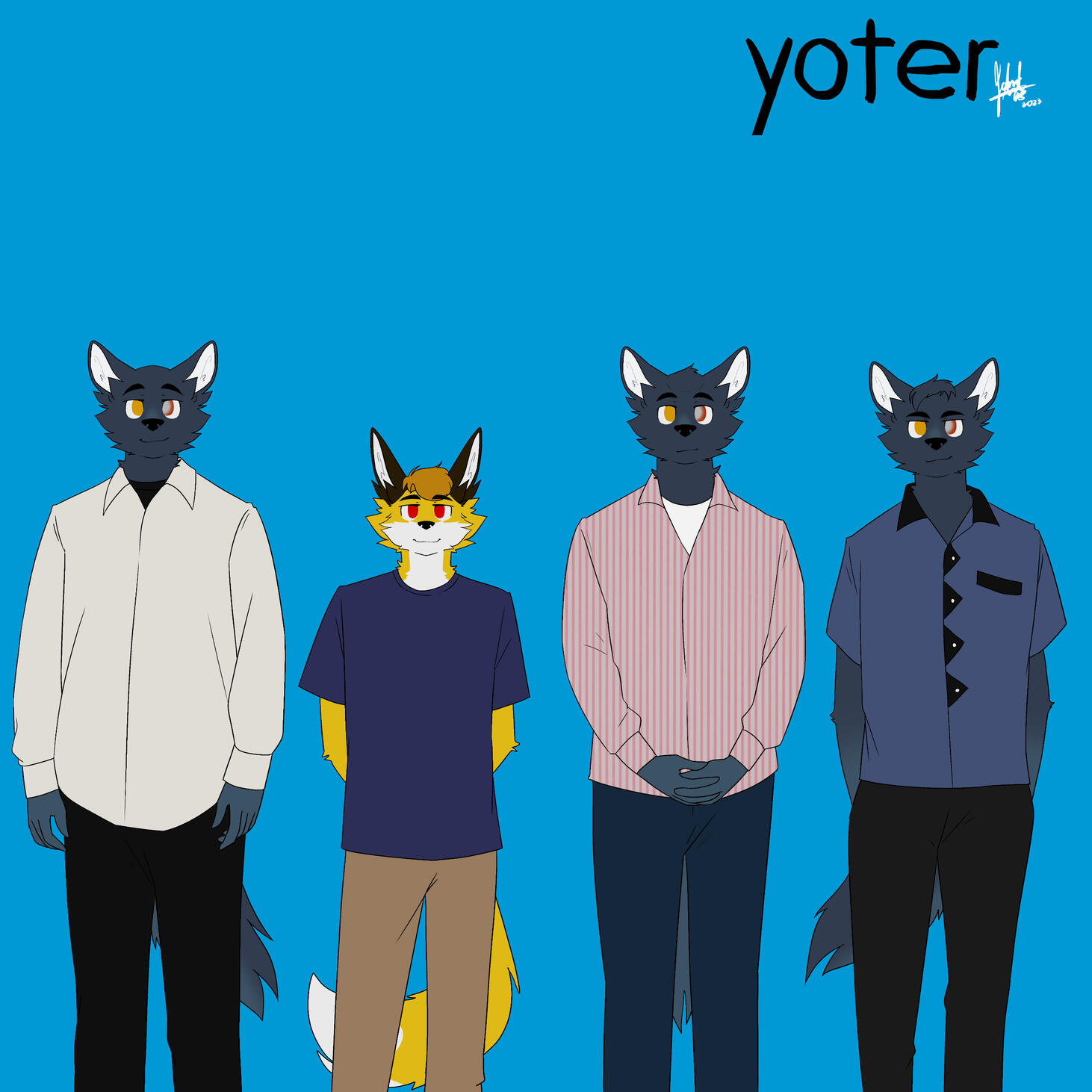 Yoter Blue Album