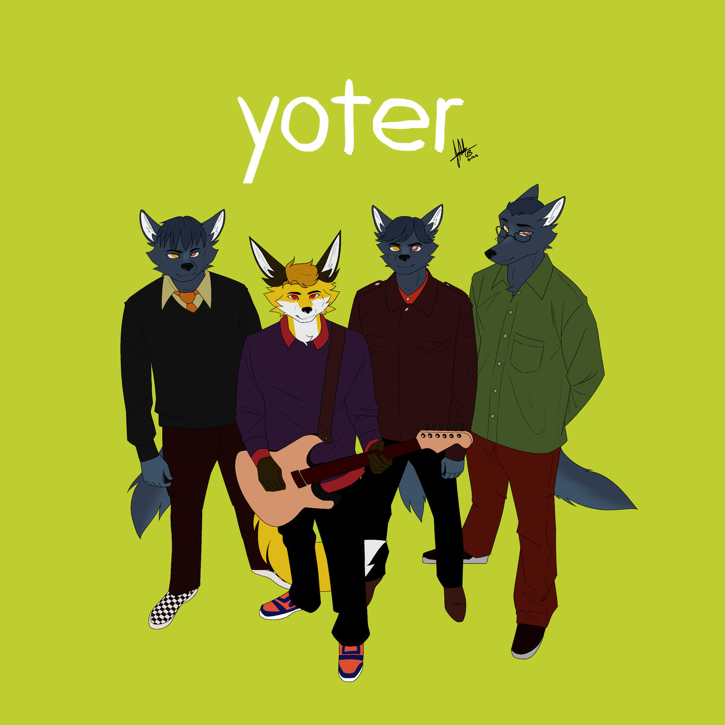 Yoter Green Album