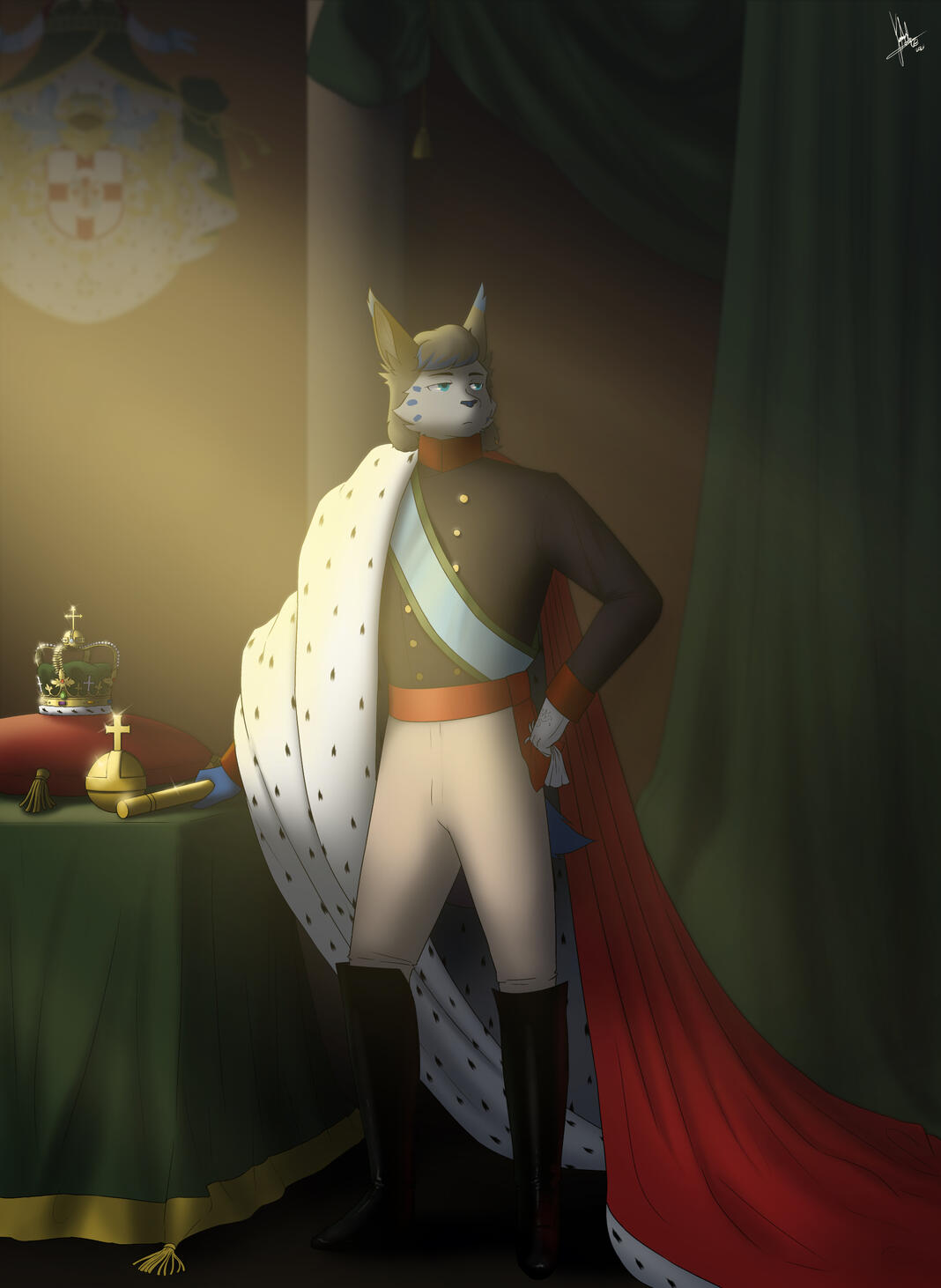 His Majesty, Aleksander of Savoya
